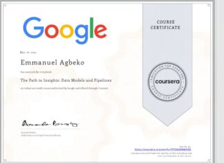 Google Business Intelligence, The Path to Insights Data Models and Pipelines