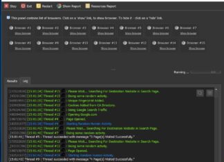 SurfXPro, My web Automation App