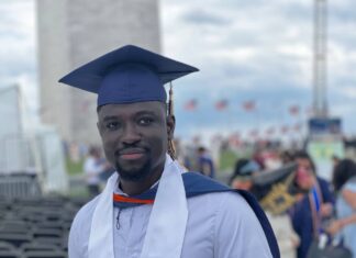 Emmanuel Agbeko Enyo has just Graduated with My master’s degree in data Analytics from GWU! Emmanuel Agbeko Enyo