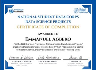 Certified in Transportation Data Science