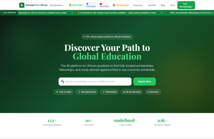scholarpathafrica